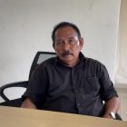 Kusnadi Anggarkan Pembangunan Jalan Lingkungan di Dapilnya
