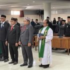 DPRD Sintang Gelar Paripurna Pengucapan Sumpah Janji Pimpinan Definitif