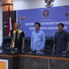Kepala Dinas Kominfo Sintang Paulinus Buka Orientasi Kewartawanan dan Keorganisasian PWI Kabupaten Sintang