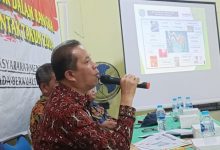 Kusnidar: Sosialisasi Pendidikan Politik untuk Mewujudkan Pemilih Cerdas di Desa Sungai Ana