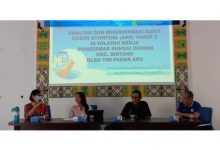 Dinas KBP3A Sintang Lakukan Diseminasi Audit Kasus Stunting Tahap Kedua di Sungai Durian