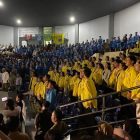 Nekodimus Hadiri Dialog Pemuda Adu Gagasan Calon Kepala Daerah Sintang 2024