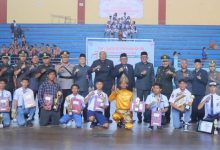 Indra Subekti Hadiri Peringatan Hari Sumpah Pemuda di Indoor Apang Semangai Sintang