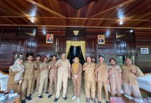 Panitia Sayembara Desain Monumen Garuda Laporkan Tahapan Akhir Kepada Bupati Sintang