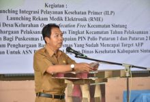 Peringati Hari Kesehatan Nasional, Ini Yang Disampaikan Edi Harmaeni