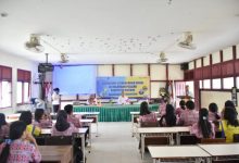 Kominfo Sintang Gelar Sosialisasi Literasi Media Sosial untuk Pelajar SMA Negeri 1 Binjai Hulu