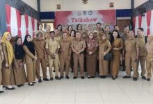 Dinas Pendidikan Sintang Gelar Sosialisasi Pengelolaan Dana BOS untuk SD dan SMP di Kabupaten Sintang