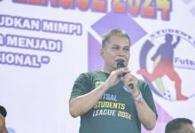 Futsal Student League 2024 di Kabupaten Sintang Resmi Dibuka, Diharapkan Pererat Kebersamaan Antar Pelajar