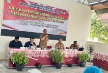 Kusnidar Buka Sosialisasi Politik Jelang Pilbub 2024