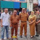 Tinjau Oprasi Pasar, Ini Yang Disampaikan Camat Sintang
