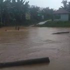 Banjir Terjang Sejumlah Desa di Kecamatan Kayan Hilir, Sintang Akibat Hujan Deras