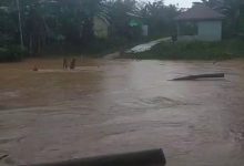 Banjir Terjang Sejumlah Desa di Kecamatan Kayan Hilir, Sintang Akibat Hujan Deras