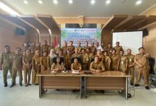 Dinkes Sintang Gelar OILP bagi Puskesmas Se-Kabupaten Sintang