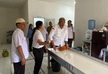 Bernhard Saragih Dampingi Bupati Tinjau Laboratorium Inovasi Bestari PT SSL