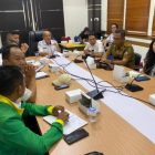 Karjito Hadiri Rapat Pembahasan Cakupan BPJS Ketenagakerjaan di Kabupaten Sintang