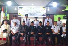 Pemerintah Kabupaten Sintang Lantik Tiga Kepala Desa Hasil Pemilihan Antar Waktu, Diharapkan Dapat Tingkatkan Pembangunan Desa