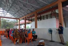 Ketua Komisi Pemilukada 2024 Sampaikan Maskot pilkada Sintang 2024