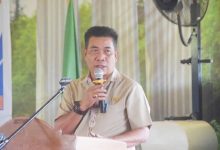 Camat Binjai Hulu Hadiri Pelatihan Pencegahan dan Mitigasi Bencana yang Diselenggarakan BPBD