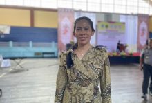 Hadiri Pesparani Katolik Perdana, Ini Kata Anastasia