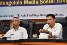 PWI Sintang Beberkan Manfaat Pengelolaan Medsos Bagi OPD Sintang