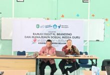 Kominfo Sintang Dorong SMA Negeri 4 Sintang Lakukan Digital Branding