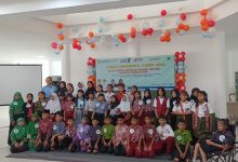Dinas Perpustakaan Sintang Sukses Gelar Lomba Bercerita Tingkat SD/MI 2025