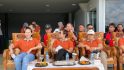 Ketua Komisi C DPRD Sintang Hadiri Pembukaan Ajang Talenta di Stadion Baning