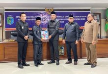 DPRD Sintang Paripurnakan Penyampaian RPJMD 2025-2029