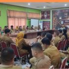 Inspektorat Sintang Evaluasi Kinerja Triwulan II