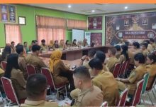 Inspektorat Sintang Evaluasi Kinerja Triwulan II