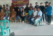 Koperasi Merah Putih Resmi Berdiri di Desa Tanjung Keliling