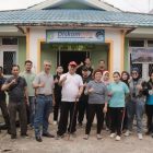 Kominfo Sintang Gelar Aksi Bersih Sampah Plastik, Dukung Gerakan Lingkungan Bersih