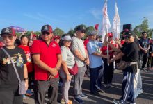 Hadiri Jalan Sehat Nasional Komunitas ME di Sintang, ini Kata Yohanes Rumpak