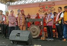 Hadiri Gawai Dayak di Desa Nobal, Ini Kata Markus Jembari