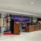 Agustinus Sampaikan Laporan Hasil Kegiatan Reses DPRD Sintang Fraksi PDI Perjuangan