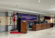 DPRD Sintang Paripurnakan Penyampaian Hasil Reses ke-2 Tahun Anggaran 2025