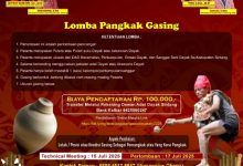 Pekan Gawai Dayak XII Sintang Siapkan Lomba Pangkak Gasing dan Sastra Lisan, Pendaftaran Sudah Dibuka