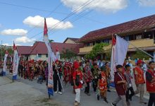 Jambore SEKAMI 2025 Resmi Dimulai dengan Karnaval Meriah di Kota Sintang