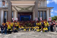Kunjungan Lintas Gereja Warnai Jambore SEKAMI Keuskupan Sintang