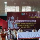 Pastor Leonardus Miau: Gawai Dayak Wujud Syukur, Silaturahmi, dan Penyerahan Diri kepada Tuhan