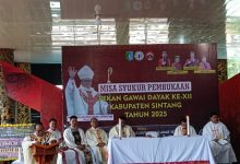 Pastor Leonardus Miau: Gawai Dayak Wujud Syukur, Silaturahmi, dan Penyerahan Diri kepada Tuhan