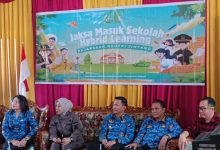 Cegah Perundungan, Kejari Sintang Gelar Program Jaksa Masuk Sekolah