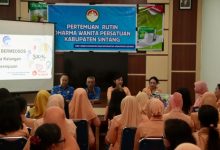 DWP Sintang Gelar Pertemuan Rutin, Dorong Koordinasi dan Dukungan Antar-OPD