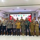 Kusnidar Hadiri Rapat Lintas Sektoral Pengamanan Gawai Dayak Sintang Ke-XII