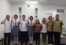 Dua Pelajar Sintang Wakili Kalbar di Seleksi Paskibraka Nasional 2025, Kepala Bakesbangpol Beri Dukungan Langsung