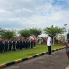Kepala Bakesbangpol Sintang Hadiri Latihan PASKIBRAKA Jelang Hari Lahir Pancasila 2025, Angkat Formasi Khusus Lima Sila