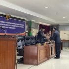 Juni Sampaikan Laporan Hasil Reses DPRD Sintang Fraksi Gerindra