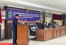 Lusi Sampaikan Laporan Hasil Reses DPRD Sintang Fraksi Demokrat