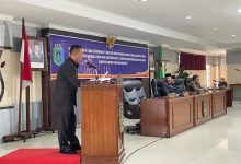 Toni Sampaikan Hasil Reses DPRD Sintang Fraksi Golkar