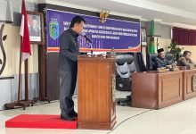 Jhon Xifli Sampaikan Hasil Reses DPRD Sintang Fraksi Amanat Persatuan